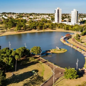 Vista aérea de Campo Grande/MS