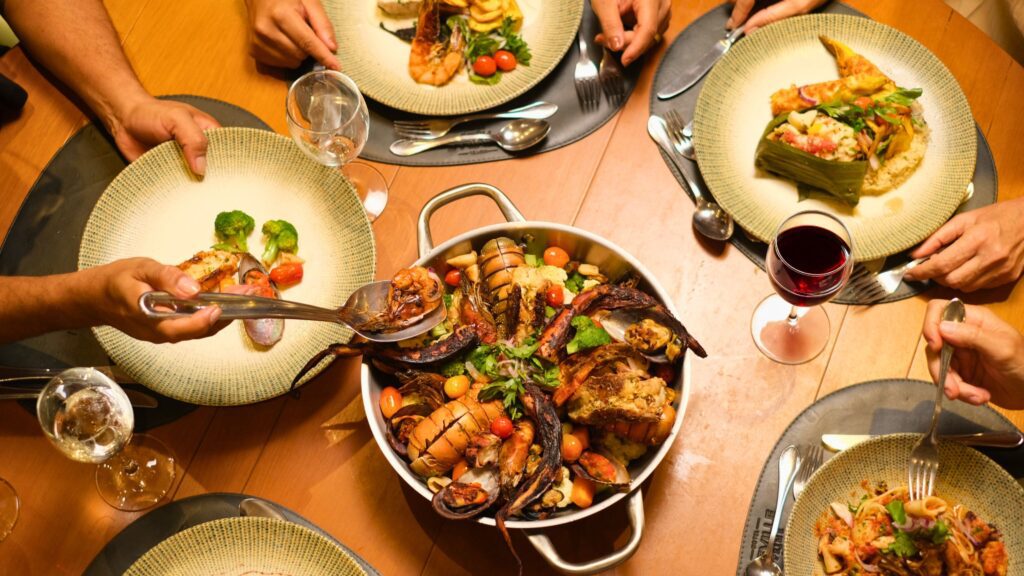 Restaurante Sabores de Itapuã, localizado no Hotel Deville Prime Salvador
